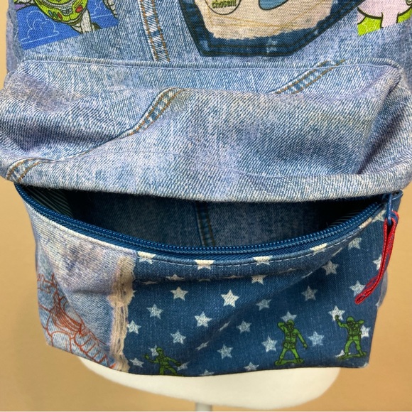 Tokyo Disney Resort Toy Story Denim Backpack - Picture 4 of 5